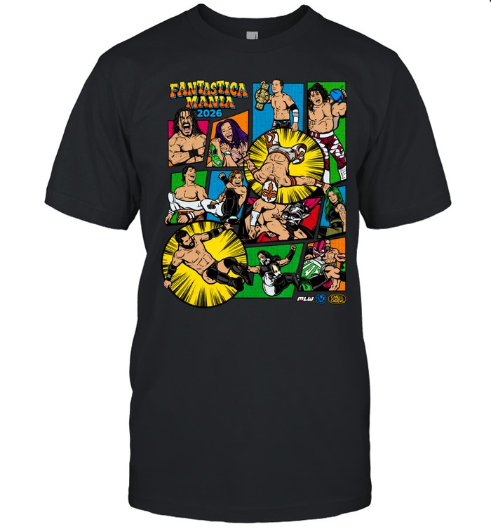 Fantastica Mania Usa Comic Unisex T-Shirt