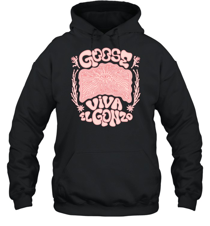 Goose Viva El Gonzo Sunset Manifestation Hoodie