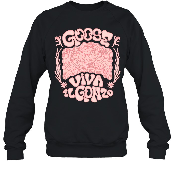 Goose Viva El Gonzo Sunset Manifestation Sweatshirt