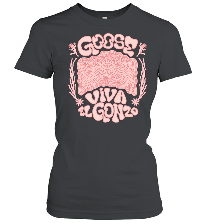 Goose Viva El Gonzo Sunset Manifestation Women T-Shirt