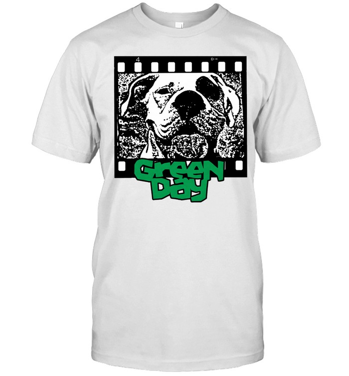 Green Day Film Strip Dog Unisex T-Shirt