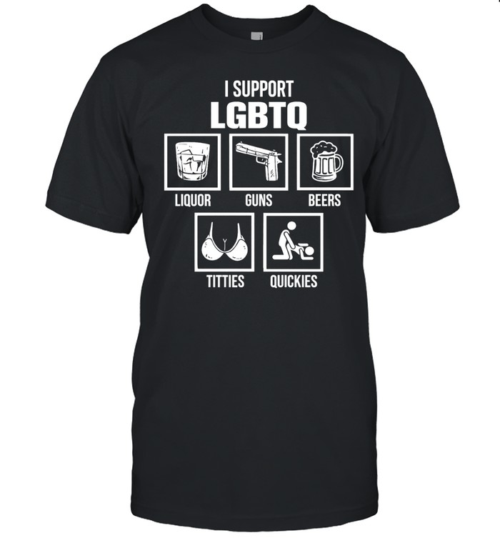 I Support LGBTQ Unisex T-Shirt