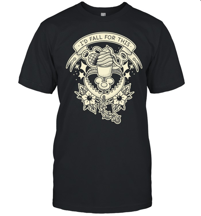 I’d Fall For This Tattoo Friday The 13th Trap Unisex T-Shirt