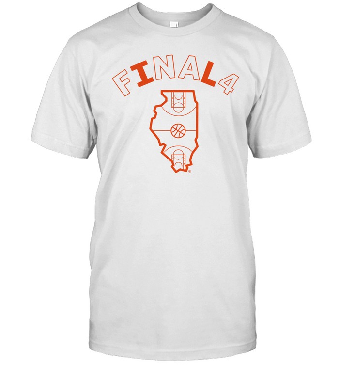 Illinois Fighting Illini Final 4 Unisex T-Shirt