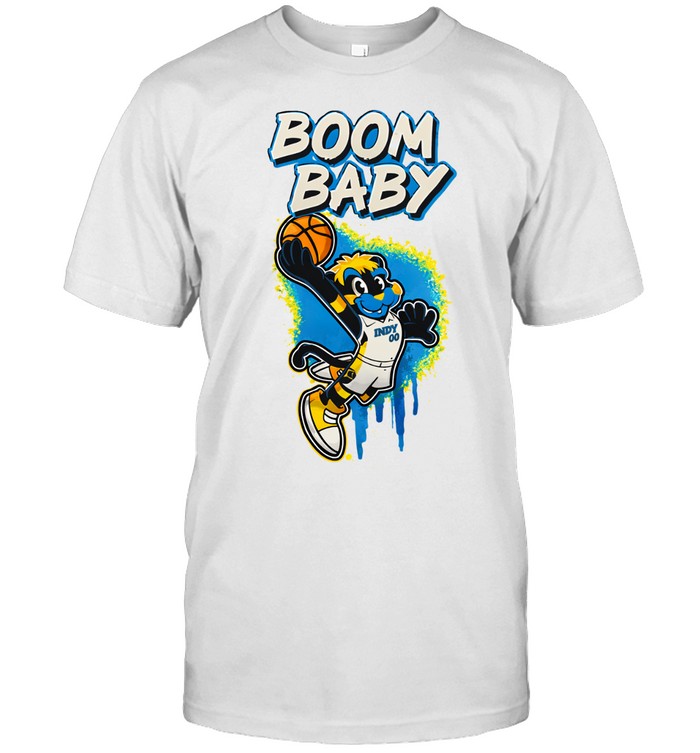 Indiana Pacers Boom Baby Mascot Indy Unisex T-Shirt