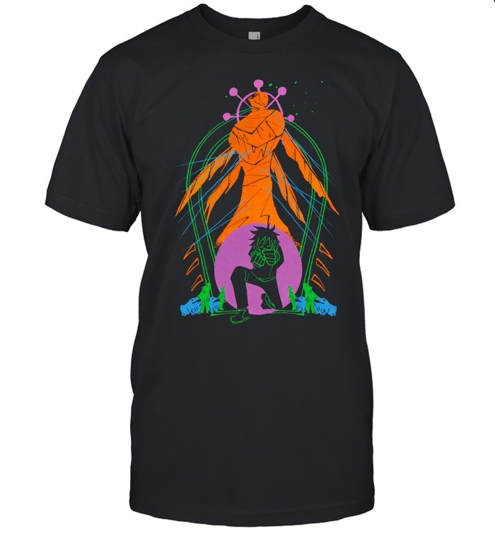 Jumpichiban Jujutsu Kaisen X Mangart Beams Her Megumi Fushiguro Unisex T-Shirt