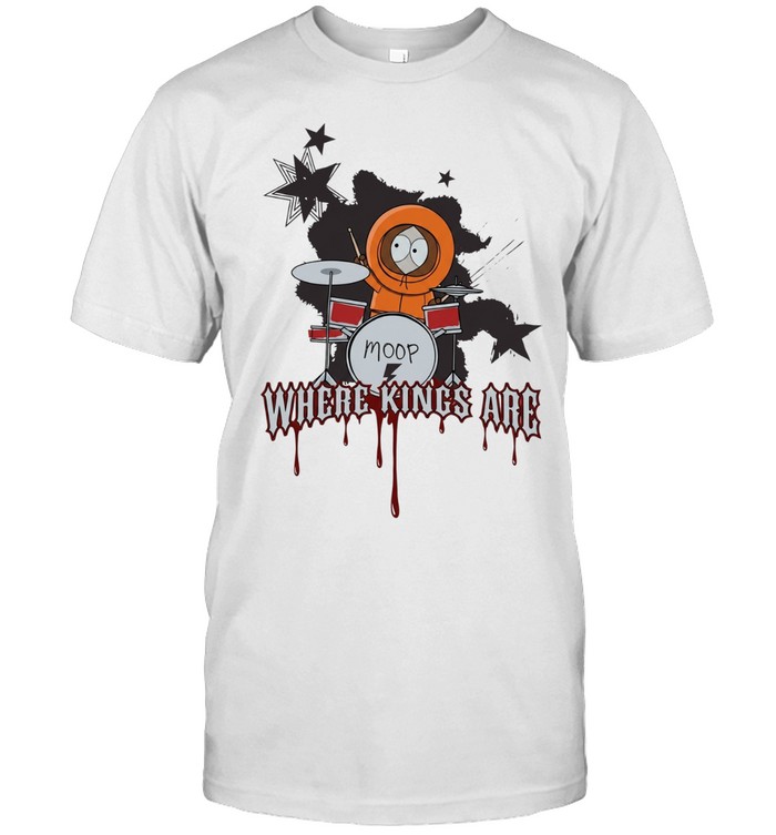 Kenny McCormick South Park Moop Unisex T-Shirt