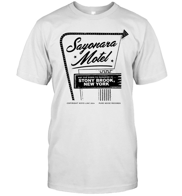 Koyo Sayonara Motel Stony Brook New York Unisex T-Shirt