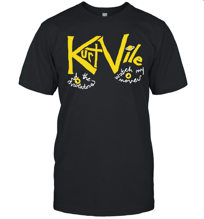 Kurt Vile Eyes Unisex T-Shirt