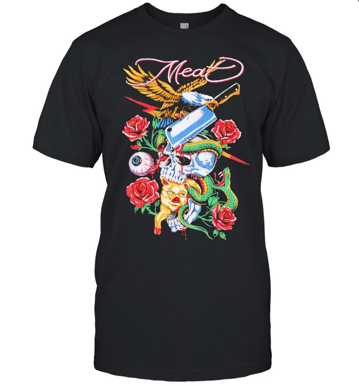 Meatcanyon Meaty Hardy Unisex T-Shirt