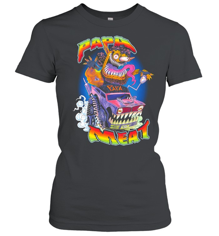 MeatCanyon Papa Meat Portrait Women T-Shirt
