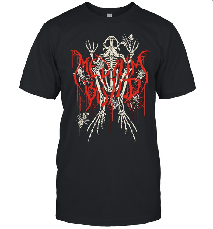Medium Build Metal Frog Unisex T-Shirt