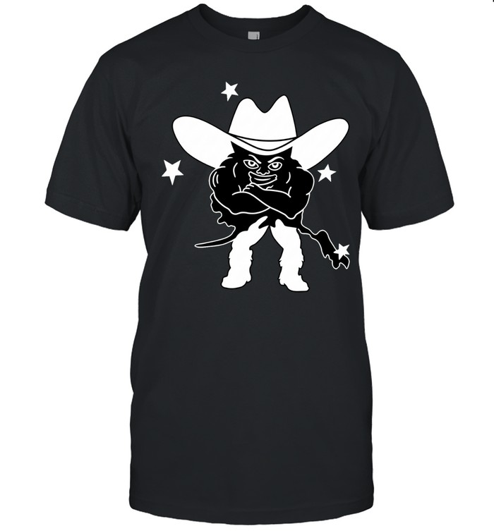Medium Build Weird Guy Cowboy Unisex T-Shirt