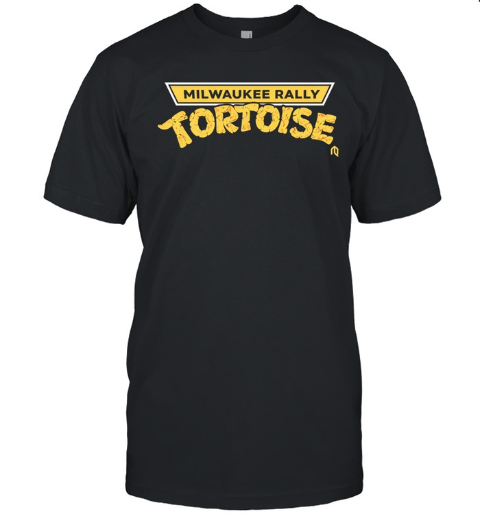 Milwaukee Brewers Rally Tortoise Unisex T-Shirt