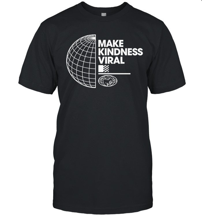 Mr Beast Make Kindness Viral Stealth Globe Unisex T-Shirt