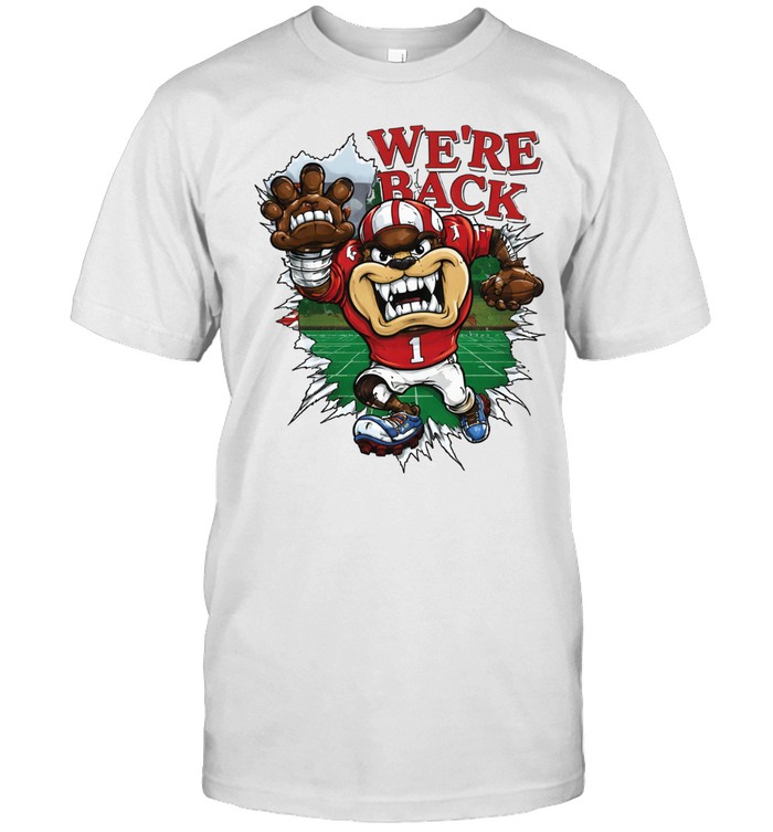 Nebraska Cornhuskers Taz Devil Impact Unisex T-Shirt