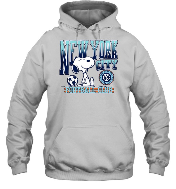 New York City FC x Peanuts Snoopy Hoodie