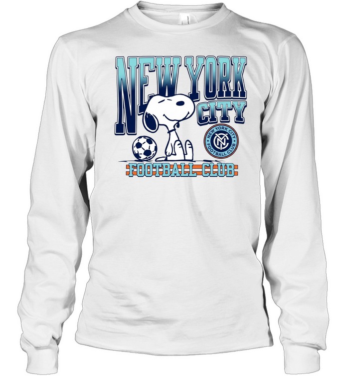 New York City FC x Peanuts Snoopy Long Sleeve Tee
