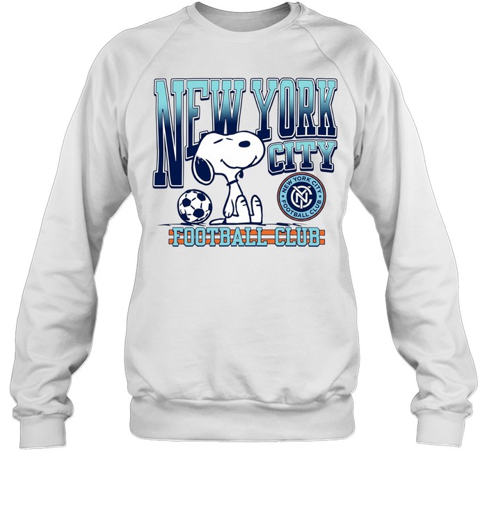 New York City FC x Peanuts Snoopy Sweatshirt