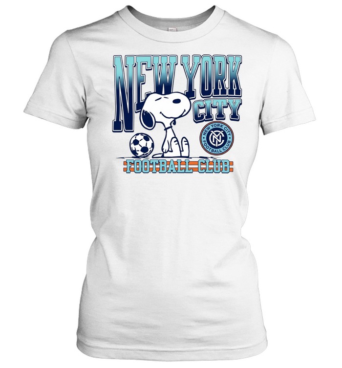 New York City FC x Peanuts Snoopy Women T-Shirt