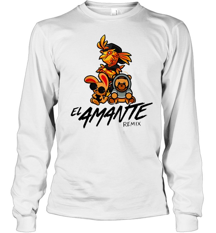 Nicky Jam El Regreso A Casa Remix Long Sleeve Tee
