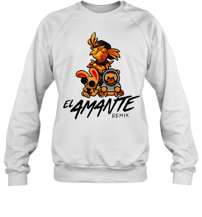 Nicky Jam El Regreso A Casa Remix Sweatshirt