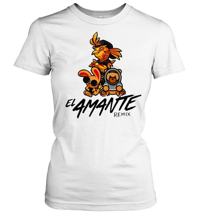Nicky Jam El Regreso A Casa Remix Women T-Shirt