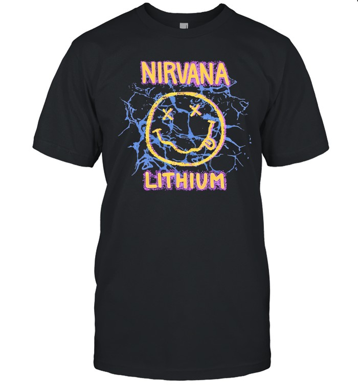 Nirvana Lithium Smiley Unisex T-Shirt