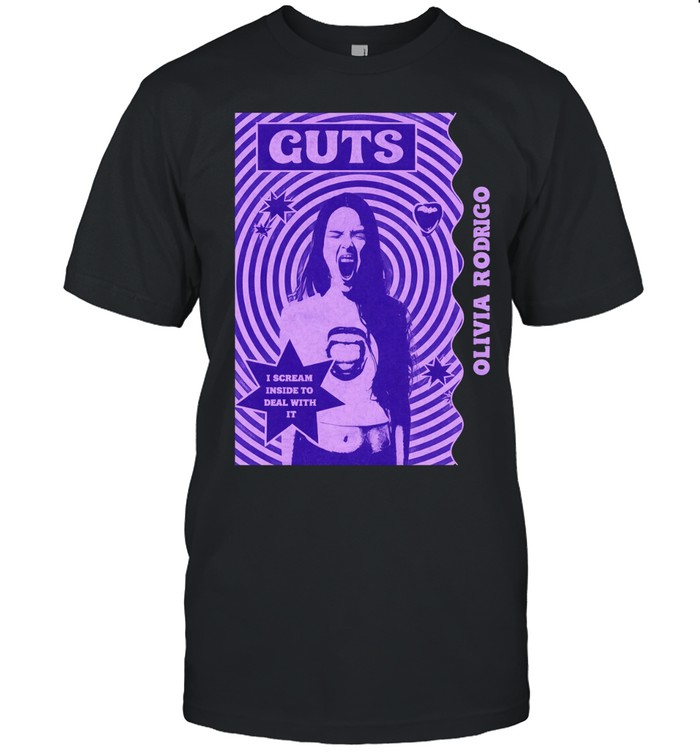 Olivia Rodrigo Guts The Grudge Unisex T-Shirt