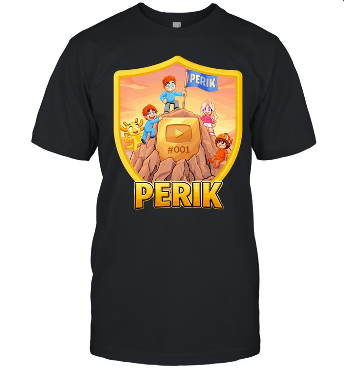 Perik 3 Års #001 Flag Unisex T-Shirt