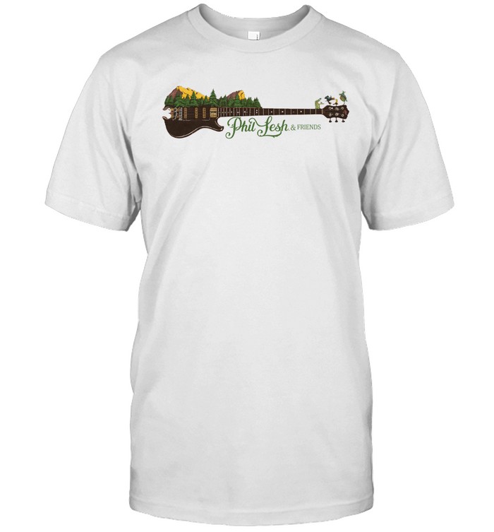 Phil Lesh And Friends Bass Mountain Guitar Unisex T-Shirt