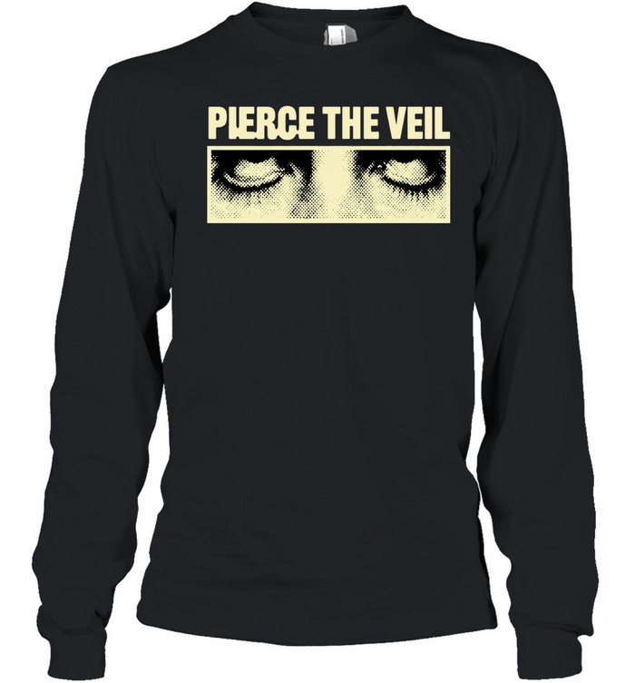 Pierce The Veil Eyes Long Sleeve Tee