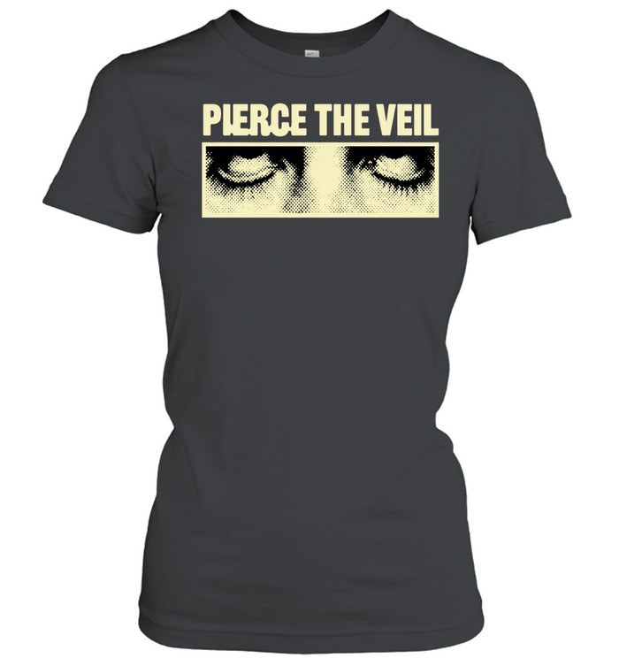 Pierce The Veil Eyes Women T-Shirt