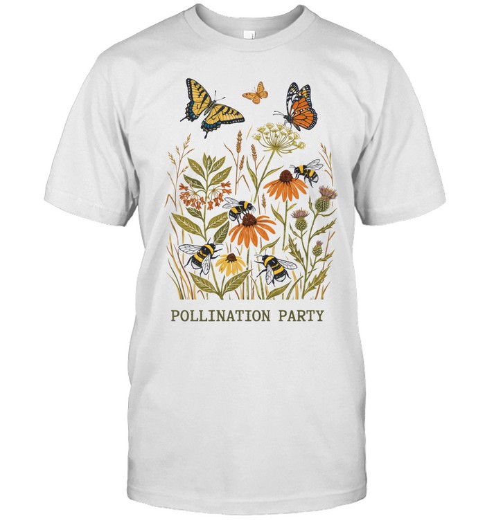 Pollination Party Unisex T-Shirt