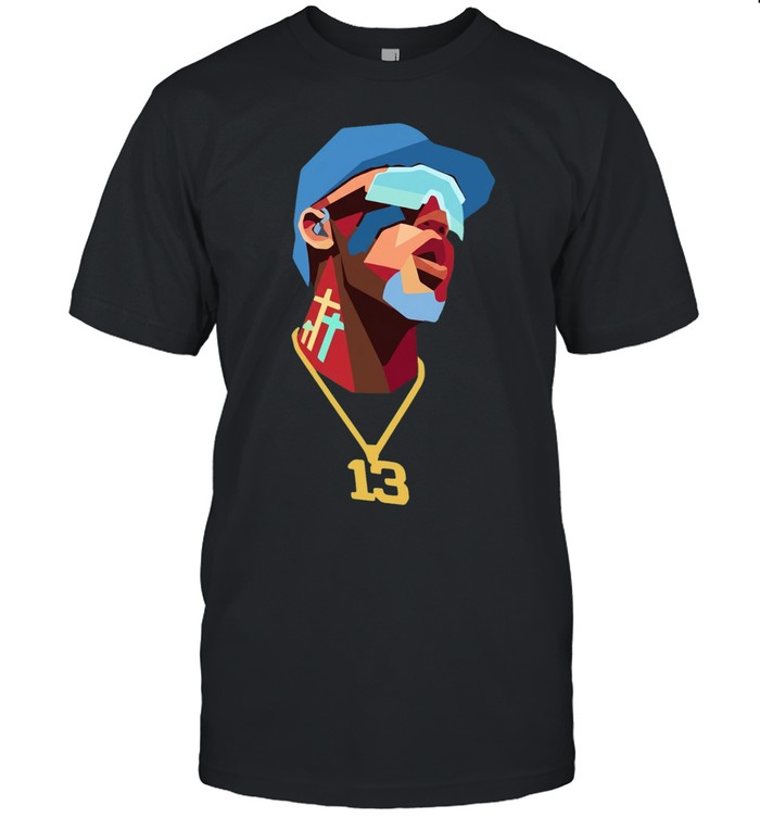 Ronald Acuña Jr. Atlanta Braves Abstract Acuna Unisex T-Shirt