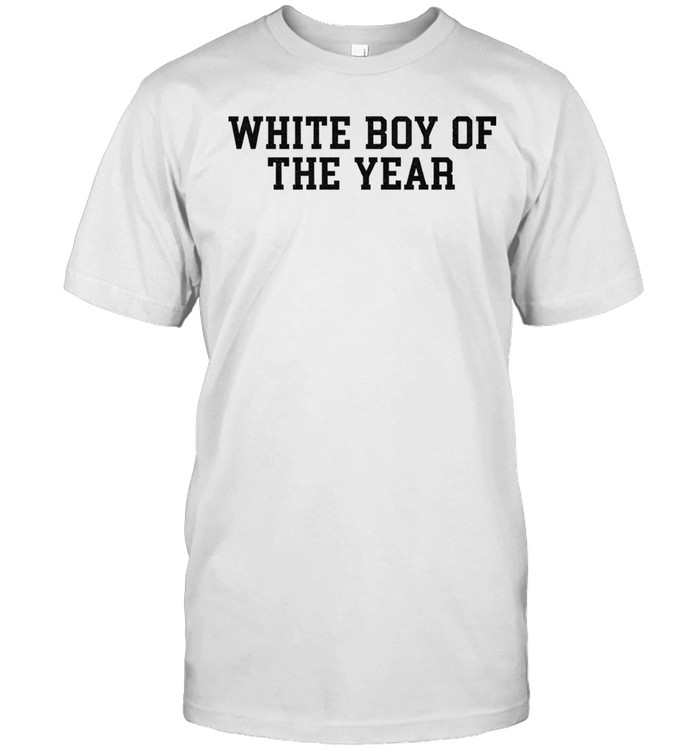 Sallie Grace White Boy Of The Year Unisex T-Shirt