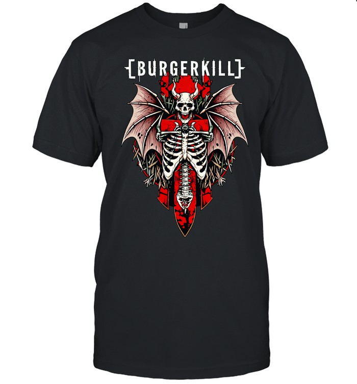 Skeleton Wings Unisex T-Shirt
