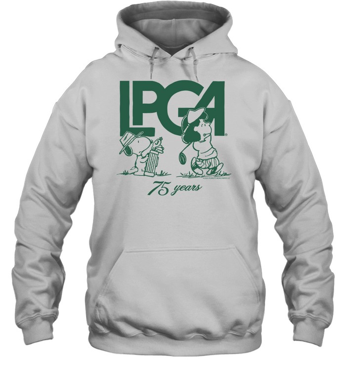 Snoopy And Lucy The Peanuts X Swing Golf Hoodie