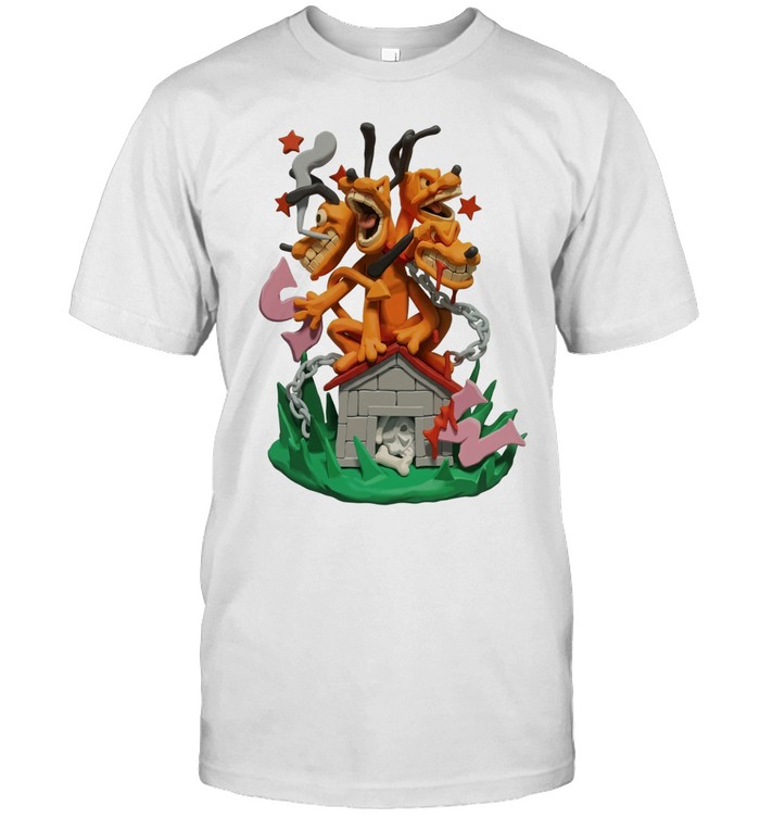 Spooky Woods Hell Hound Dogs Unisex T-Shirt