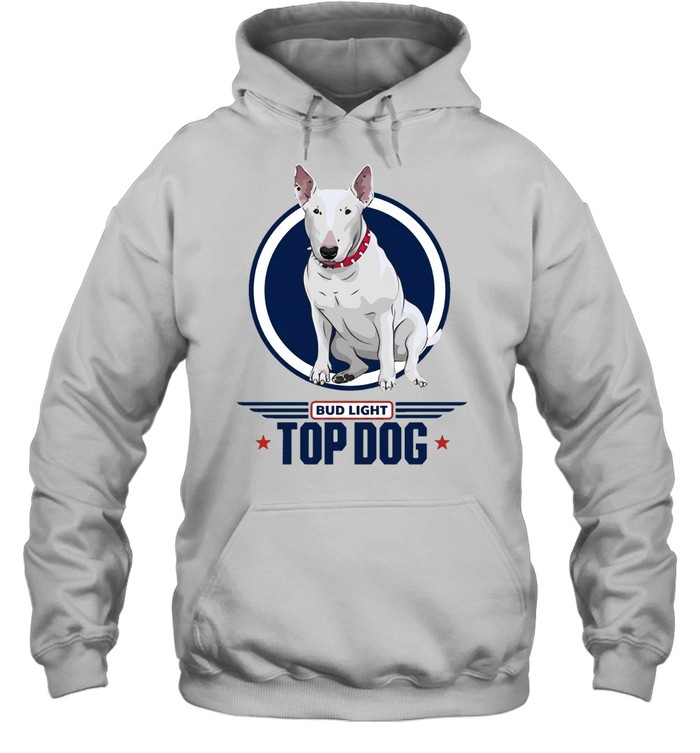Spuds Mackenzie Dog Bud Light Top Dog funny Hoodie
