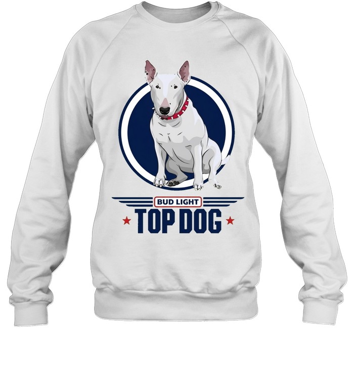 Spuds Mackenzie Dog Bud Light Top Dog funny Sweatshirt