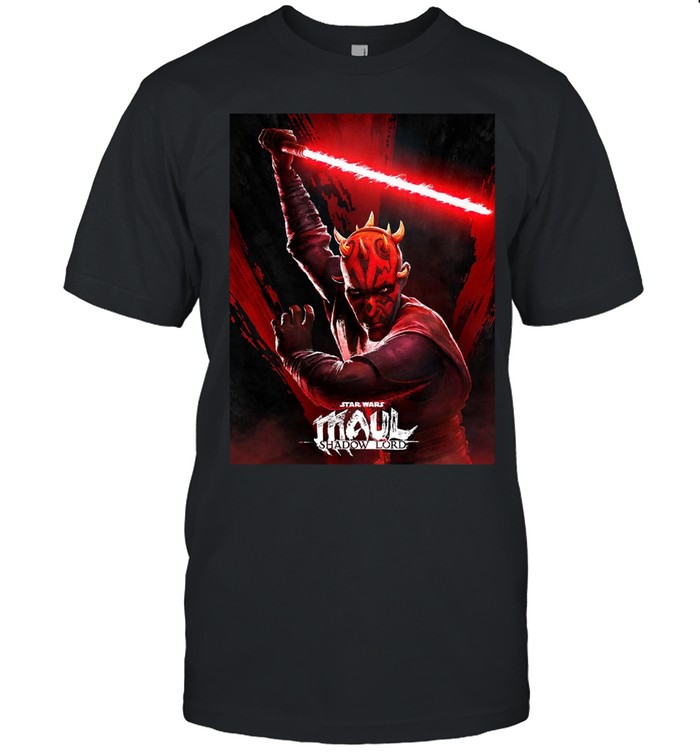 Star Wars Maul Shadow Lord Darth Maul Character Unisex T-Shirt