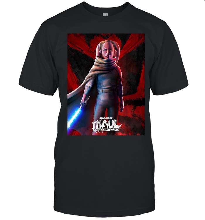 Star Wars Maul Shadow Lord Devon Izara Character Unisex T-Shirt
