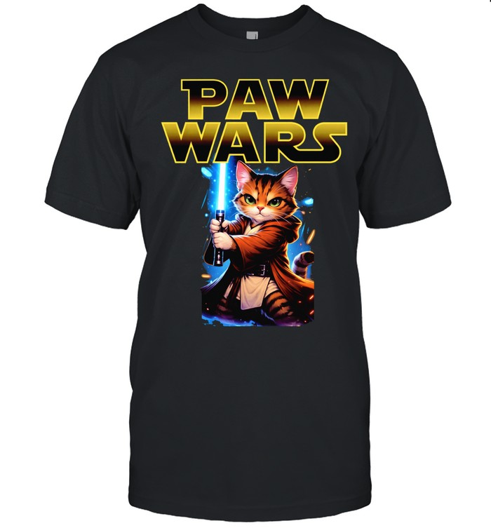 Star Wars Paw Wars Cat Unisex T-Shirt