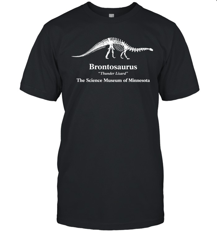 Stranger Things Dustin Brontosaurus The Science Museum Of Minnesota Unisex T-Shirt