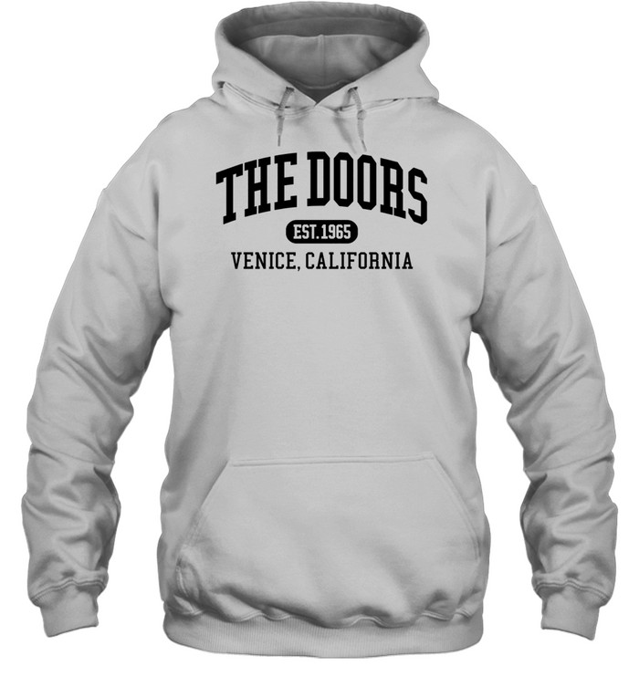 The Doors Venice California Est 1965 Collegiate Hoodie