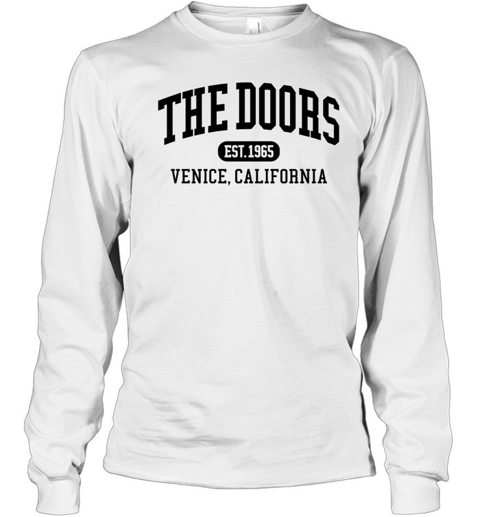 The Doors Venice California Est 1965 Collegiate Long Sleeve Tee
