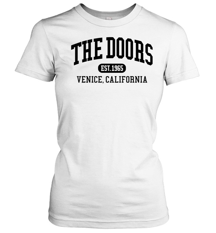The Doors Venice California Est 1965 Collegiate Women T-Shirt