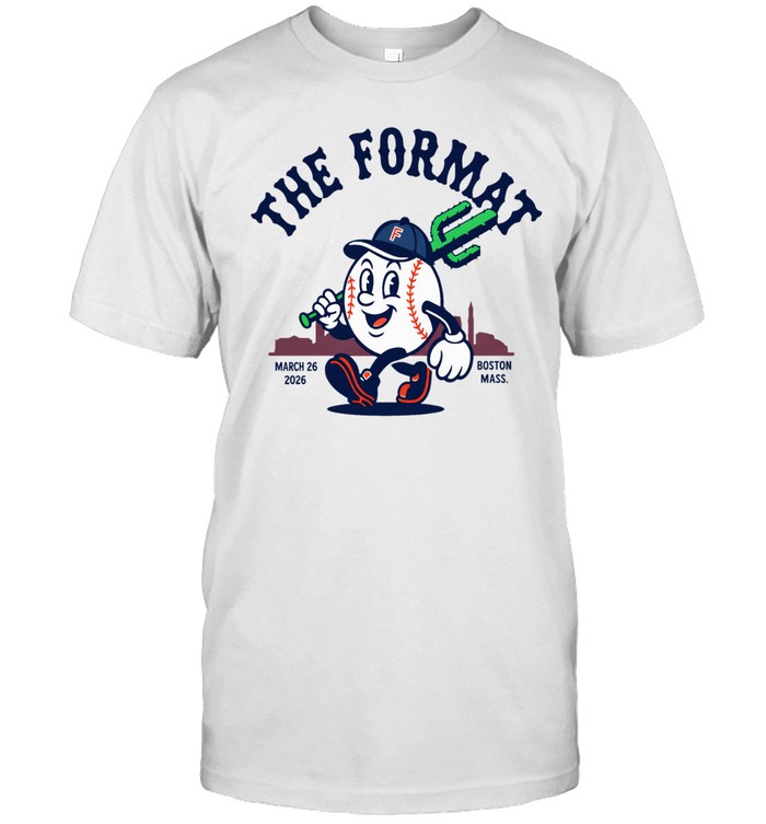 The Format Boston Mar 26 2026 Unisex T-Shirt