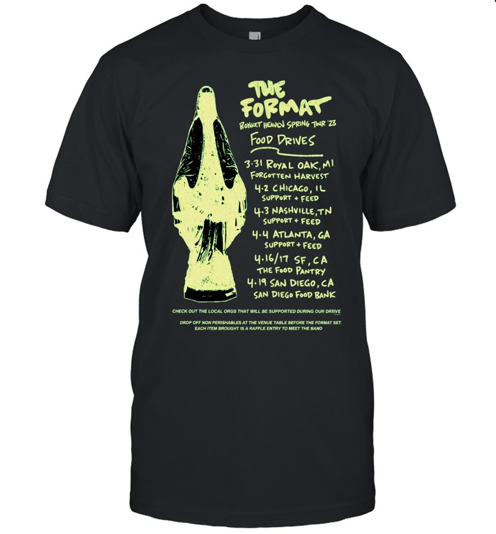 The Format Food Drives 4 2 2026 Chicago, IL Unisex T-Shirt